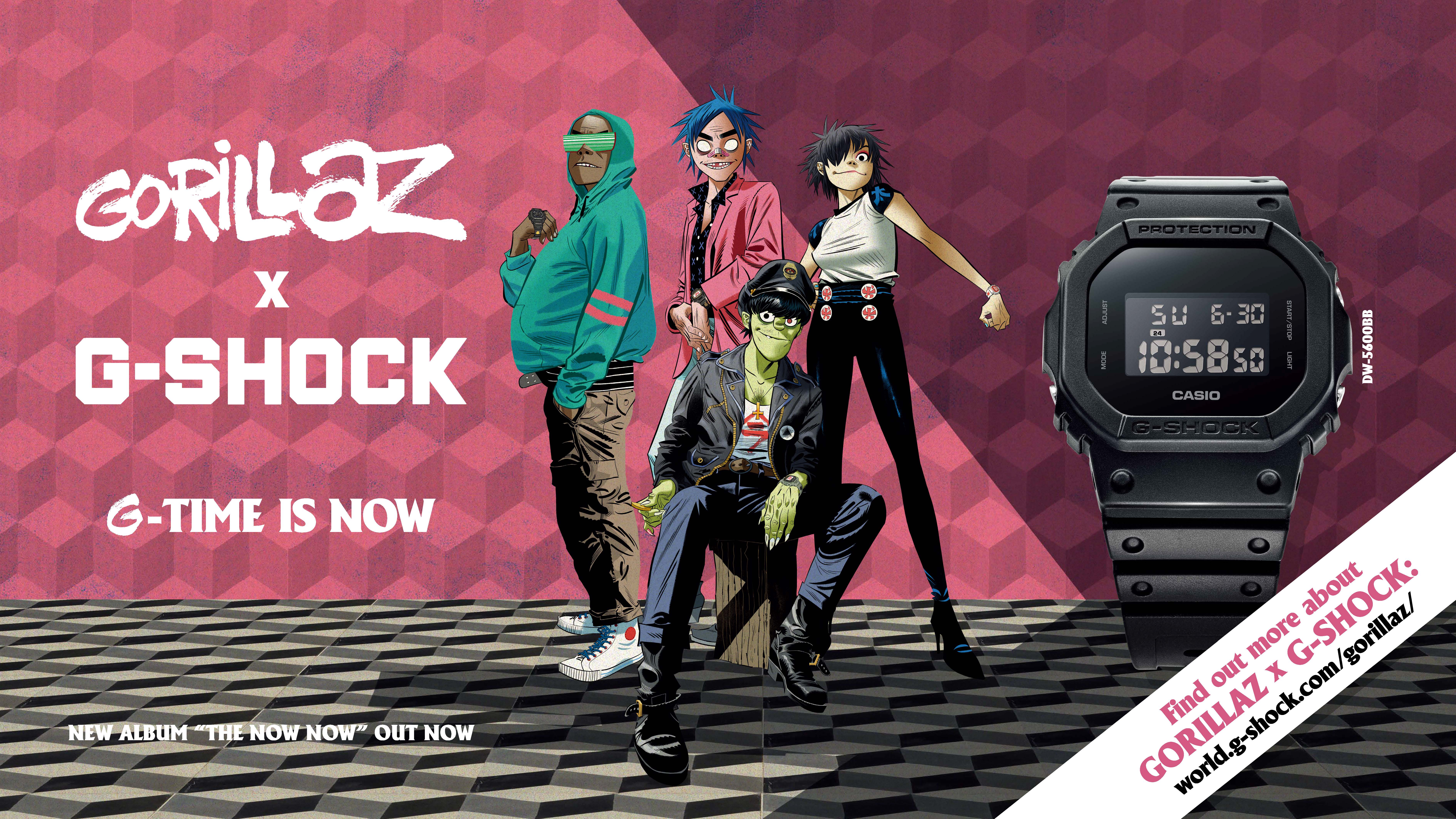 Gorillaz x casio online